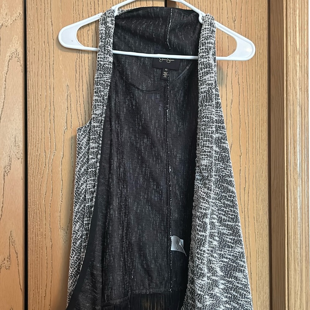 Jessica Simpson Black Cover Up